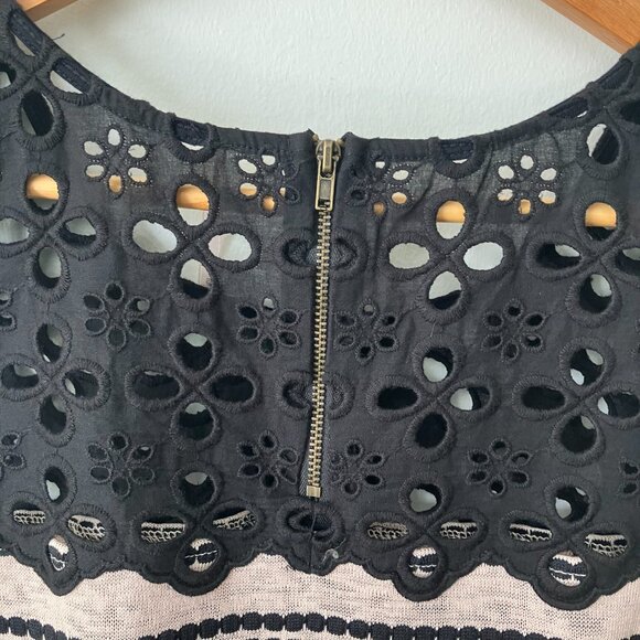 Free People Black & Tan Tank Top - Picture 10 of 11